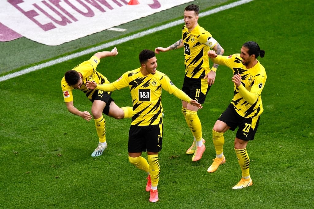 دورتموند 3-2 لایپزیش؛ سانچو، رویای زنبورها را زنده نگه داشت