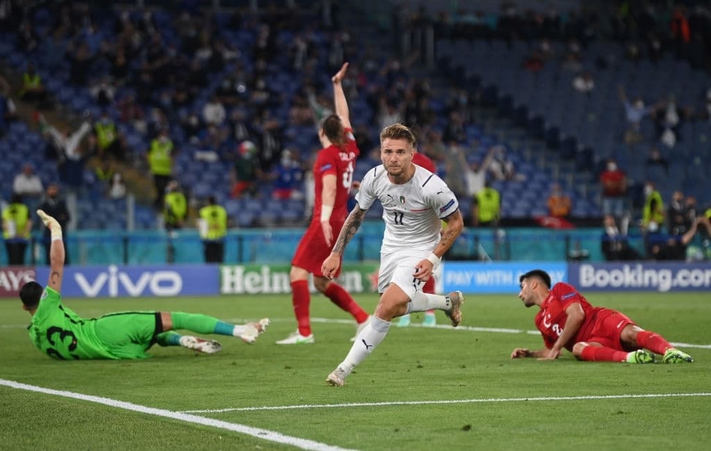 ترکیه 0-3 ایتالیا؛ فتح بزرگ گلادیاتورها در افتتاحیه