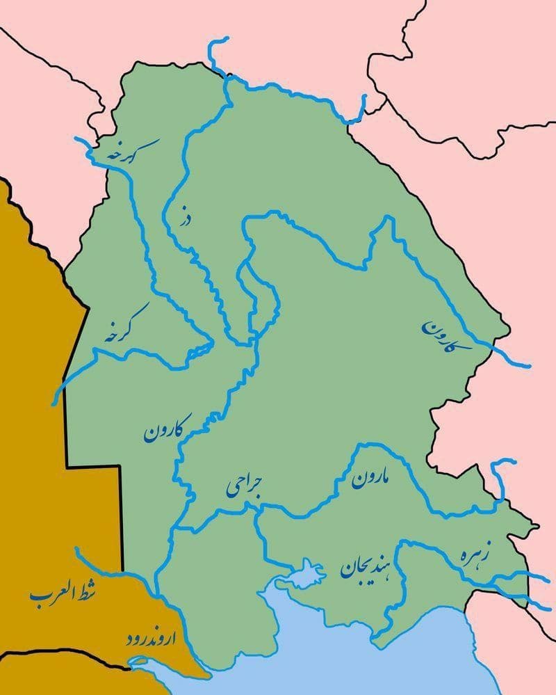 گویی که کارون مرده است...