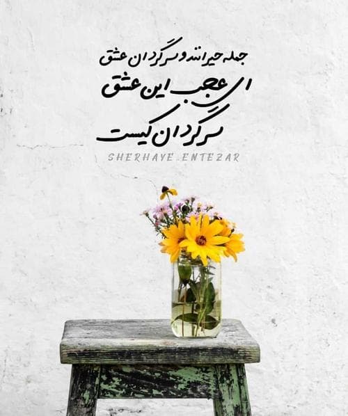 این عشق سرگردان کیست ؟