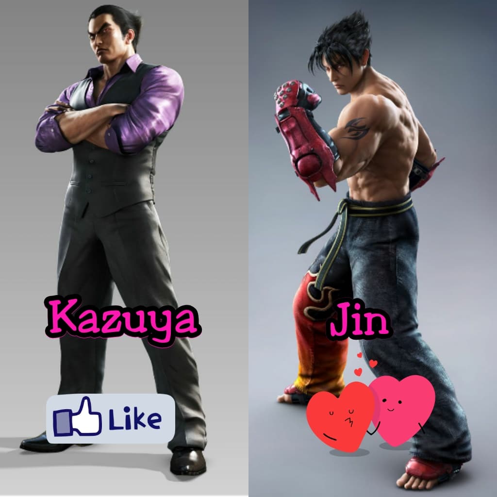 نظرسنجی بهترین شخصیت تیکن Tekken بخش ج 6