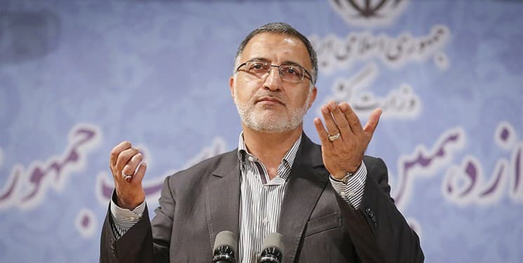 زاکانی شهردار تهران شد 