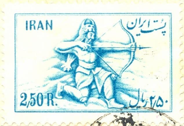 جشن تیرگان و یادآوری حماسه‌ی آرش کمانگیر و تیری که در درخت گردویی در چین فرود آمد