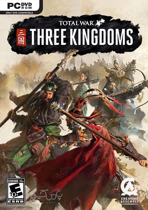 ⭐️⭐️ معرفی برترین بازی های تاریخ شرق ⭐️⭐️ قسمت دوم , تاریخ چین : بازی Total war : Three Kingdoms  - سبک : استرتژیک - داری حالت استوری مد و داستانی برای شخصیت های سائو سائو - لیو بی - سون کوان و ... (لینک دانلود)