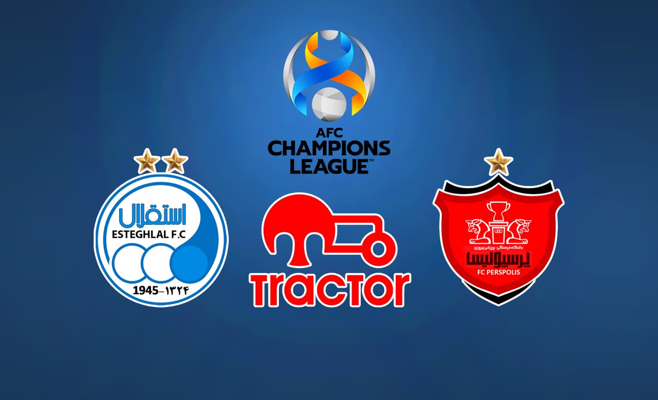 استقلال، پرسپولیس و تراکتور قبل از یک هشتم آسیا تقویت می شوند