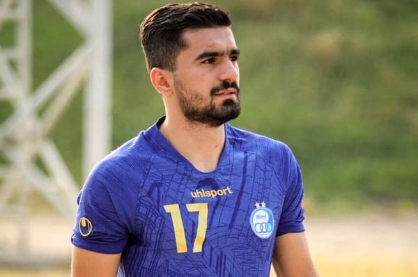 زکریا مرادی مشکوک به پارگی رباط صلیبی