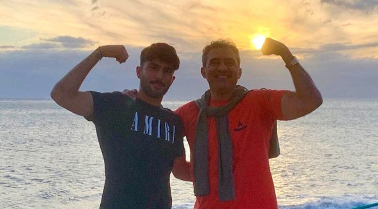 سالروز تولد احمدرضا عابدزاده؛ تبریک بچه عقاب به عقاب