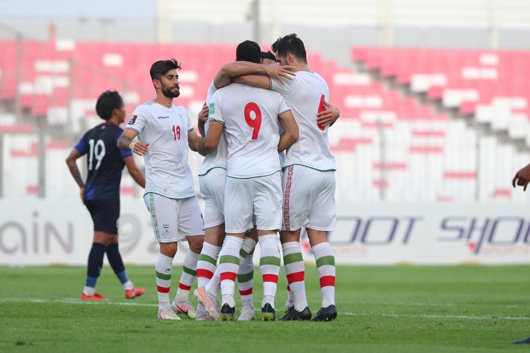 اولین برد  خلیج فارسی تیم ملی با بیش از 4 گل