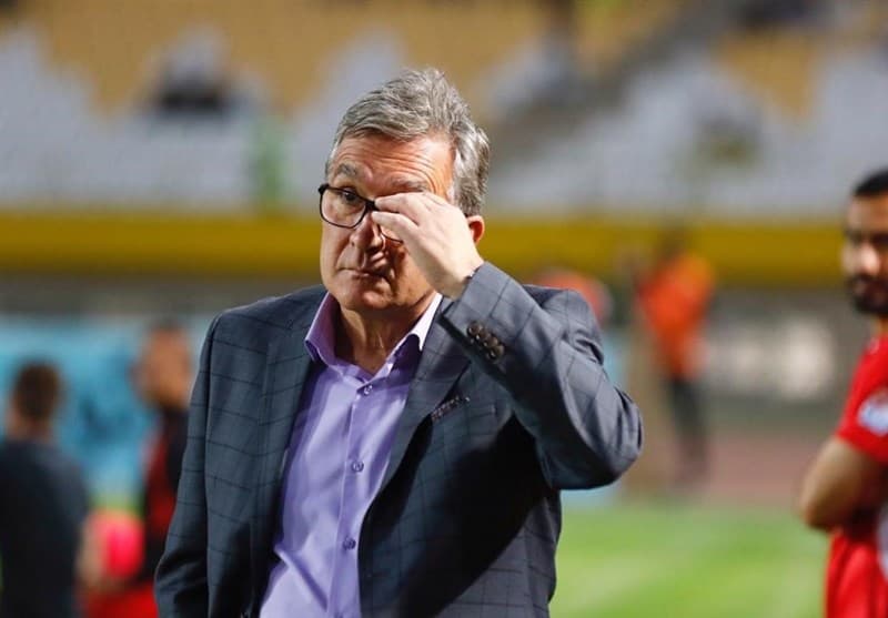 پرسپولیس امیدوار به رفع مشکل مالیاتی برانکو