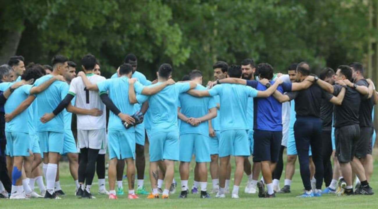 تست کرونای بازیکنان استقلال منفی شد
