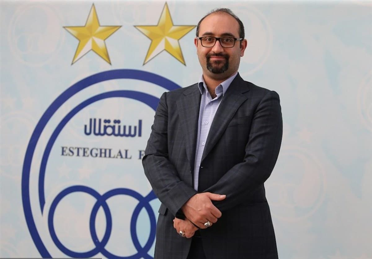 حجت نظری: شرایط فعلی استقلال، حاصل عملکرد ضعیف مدیرعامل است