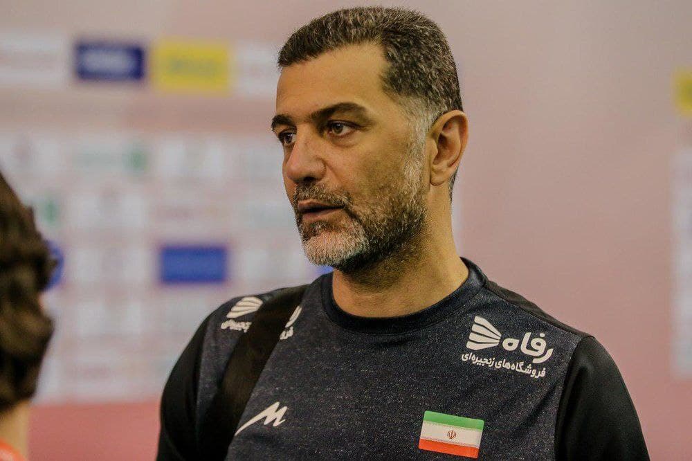 رمز گشایی از حرف های سرمربی جدید تیم ملی والیبال