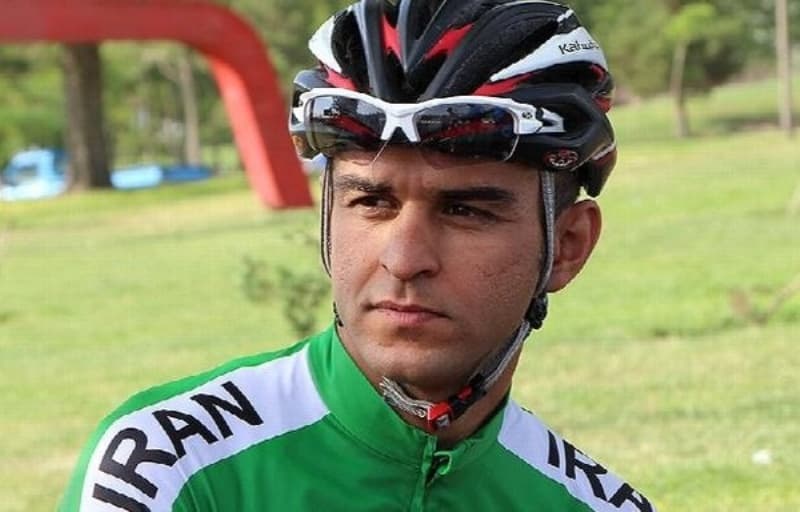 سعید صفرزاده، نماینده دوچرخه سواری ایران در المپیک
