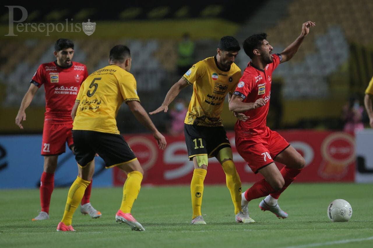 مدارک جدید پرسپولیس در خصوص دیدار برابر سپاهان امروز ارسال می شود