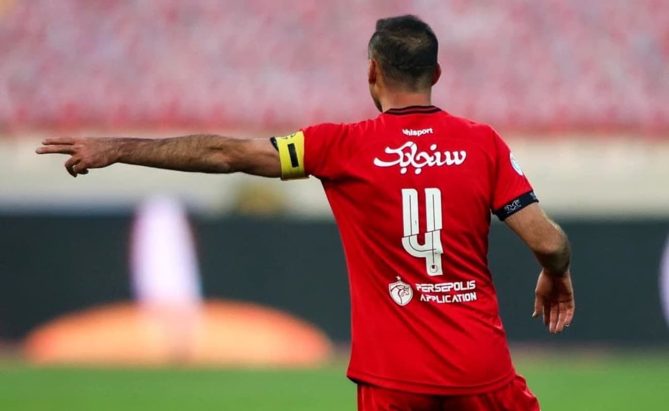 دلخوری کاپیتان پرسپولیس از فدراسیون فوتبال؛ سیدجلال را سرکار گذاشتند!