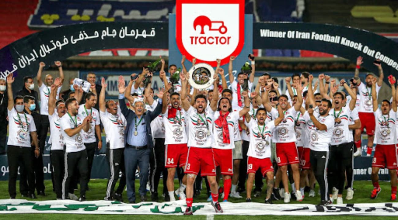 تراکتور از فینال پنجم، قهرمانی سوم را می خواهد