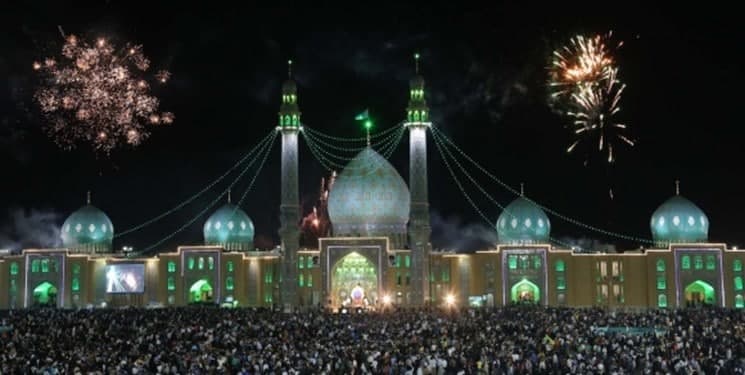 مسجد جمکران ۱۰۶۹ ساله شد