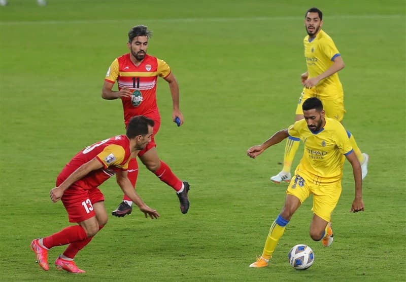 النصر عربستان 2-0 فولاد ایران / استفاده تمام و کمال رقیب از اشتباهات