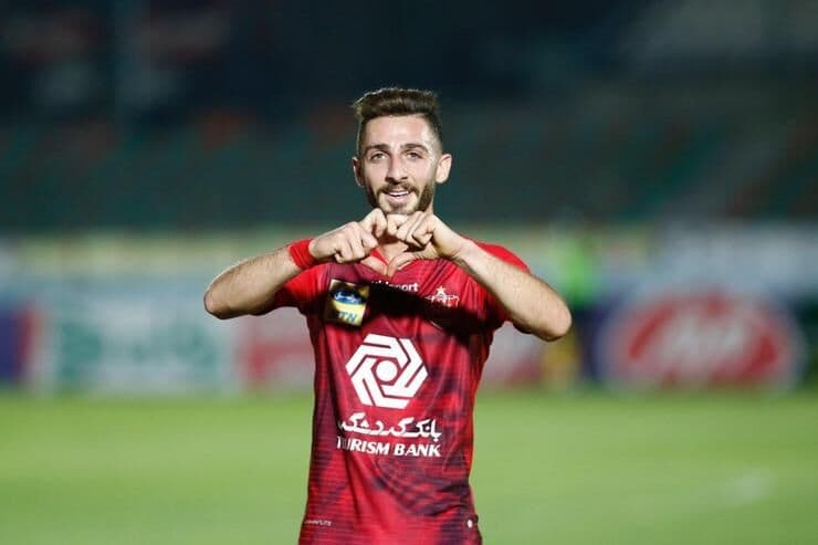 با این گل پرسپولیس صددرصد قهرمان است / گلزنی مهدی عبدی در دقیقه 9