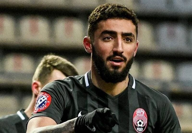 اللهیار صیادمنش در تیم منتخب فصل لیگ اوکراین