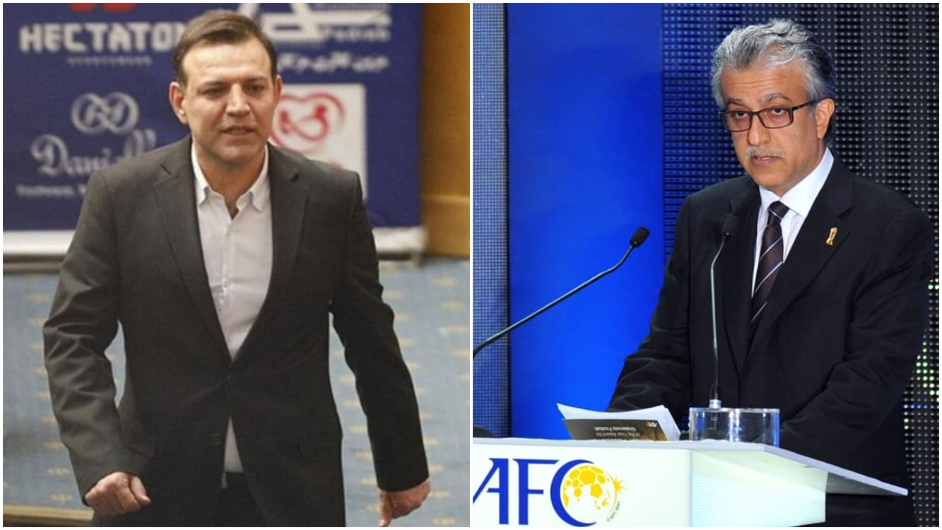 رییس AFC از رییس فدراسیون فوتبال ایران دلخور است