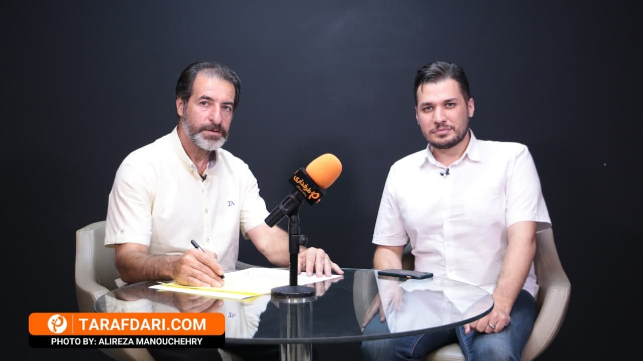 صادق ورمزیار در طرفداری: عابدزاده سلطان اذیت کردن مهاجم بود؛ به الدعایه راحت تر پنالتی زدم!