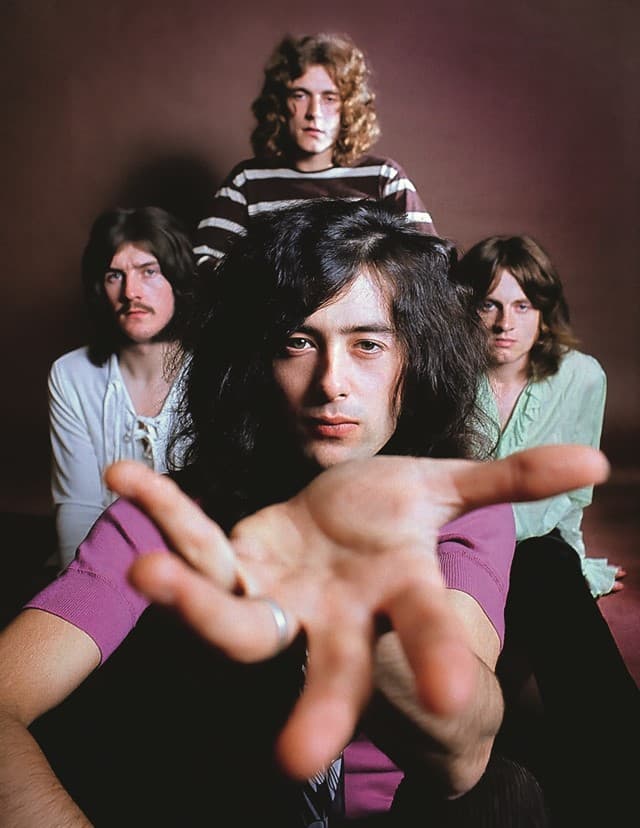 دانلود آهنگ Led Zeppelin - Going To California