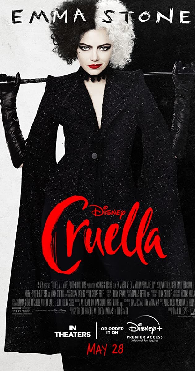 دانلود فیلم کروئلا Cruella 2021 با دوبله فارسی