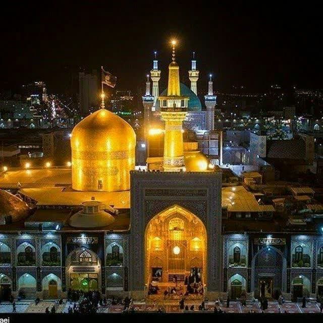 دیدار با امام رضا "علیه السلام" استاد دارستانی