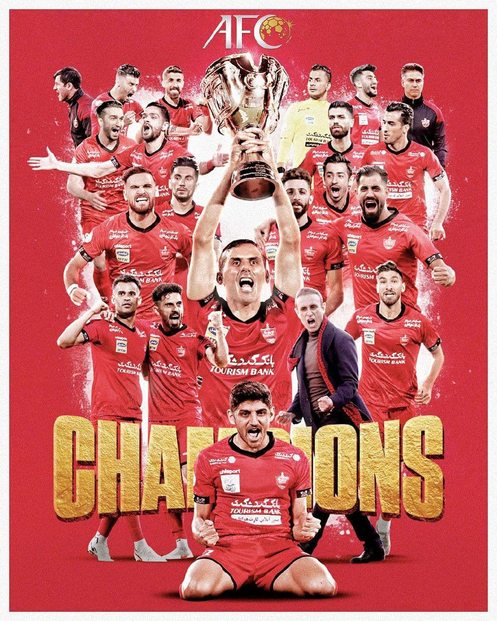 برای هفتمین سال پیاپی باشگاه استقلال فصل رو پایینتر از پرسپولیس تموم کرد ????
