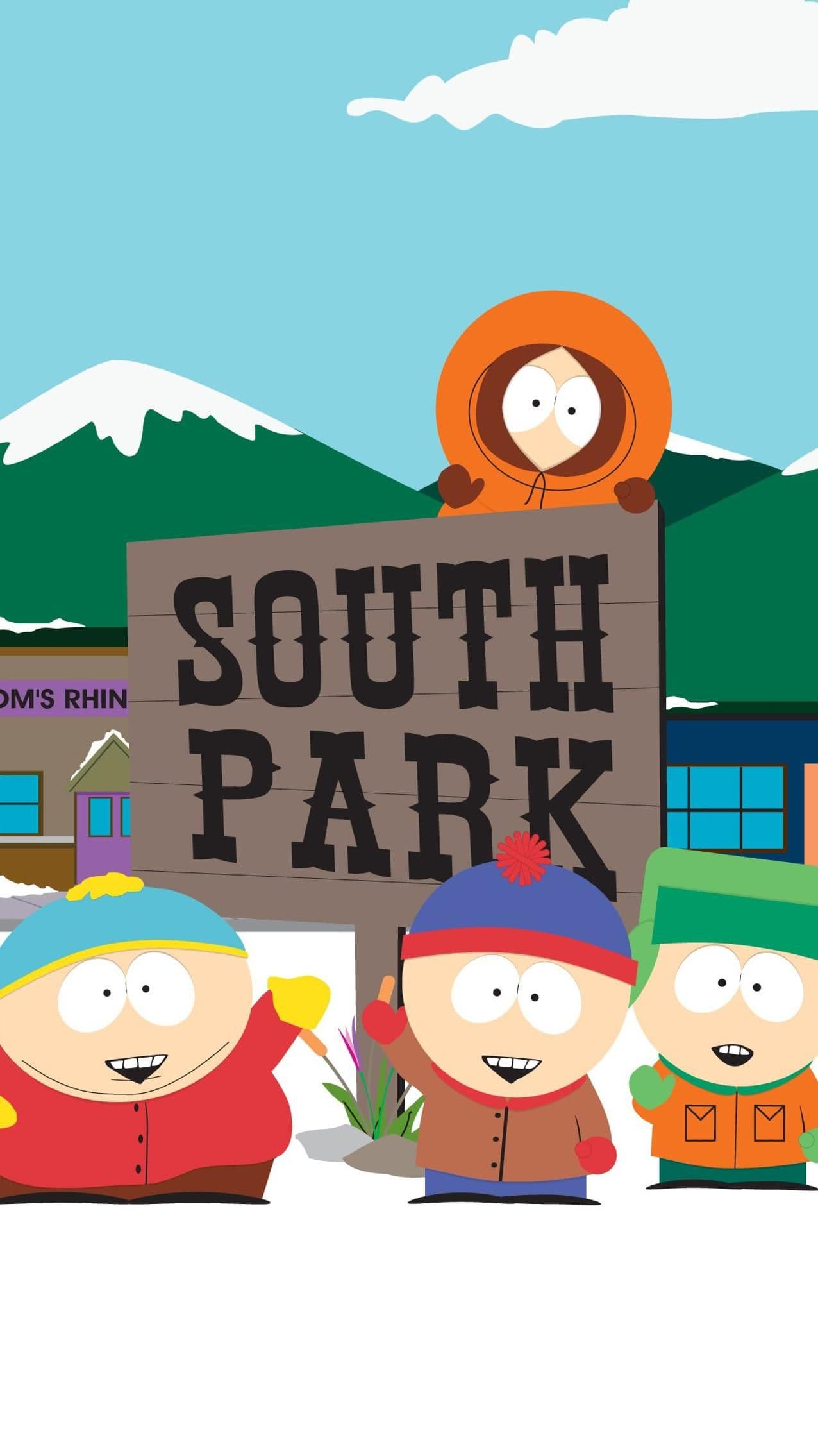 معرفی سریال SOUTH PARK:برید یه پارک جنوبی و چند تا از دوستای منو ملاقات کنید!