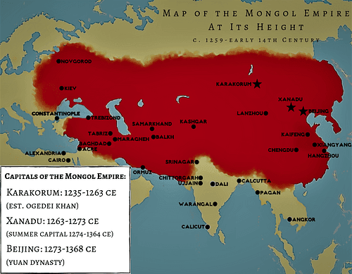 دارم به این فکر میکنم که چنگیزخان و مغولا دیگه چه جونورایی بودن 