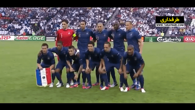تساوی 1-1 فرانسه و انگلیس در دور گروهی جام ملت های اروپا (2012/6/11) / فیلم
