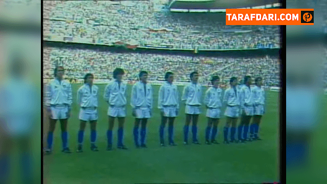 سومین قهرمانی ایتالیا در جام جهانی با برتری 3-1 مقابل آلمان غربی (1982/7/11) / فیلم