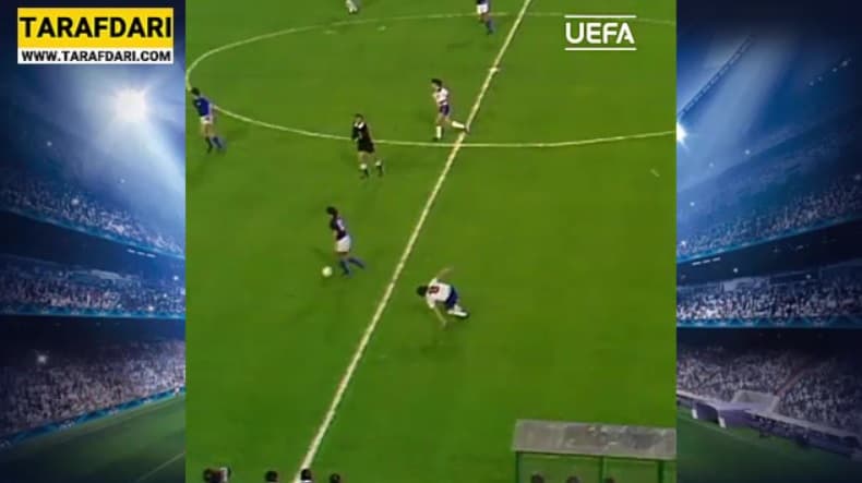 پیروزی 1-0 ایتالیا مقابل انگلیس در دور گروهی جام ملت های اروپا (1980/6/15) / فیلم