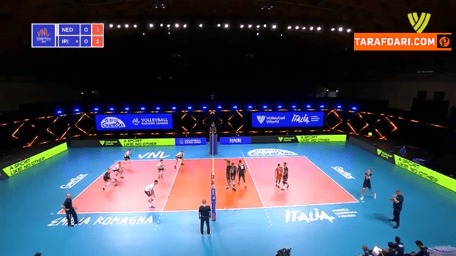 خلاصه بازی ایران 3-0 هلند (لیگ ملت های والیبال 2021)