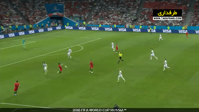 تساوی 3-3 پرتغال و اسپانیا در دور گروهی جام جهانی در شب هت تریک کریستیانو رونالدو (2018/6/15) / فیلم