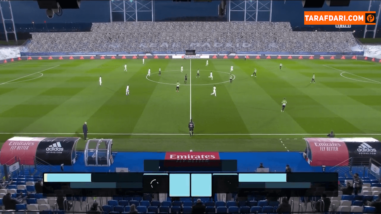 خلاصه HD بازی رئال مادرید 0-0 رئال بتیس (لالیگا اسپانیا - 2020/21)