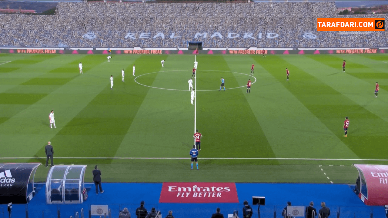 گل ها و خلاصه HD بازی رئال مادرید 2-0 اوساسونا (لالیگا اسپانیا - 2020/21)