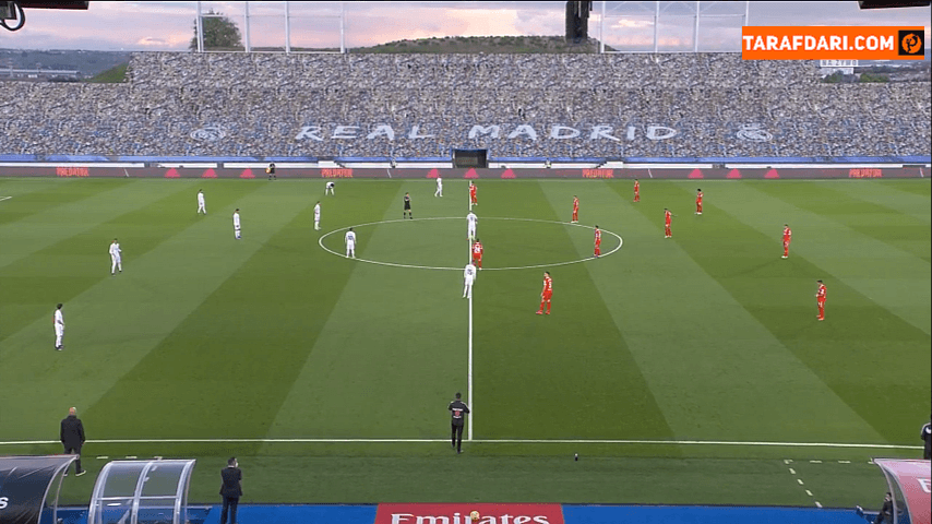 خلاصه بازی رئال مادرید 2-2 سویا (لالیگا اسپانیا - 2020/21)