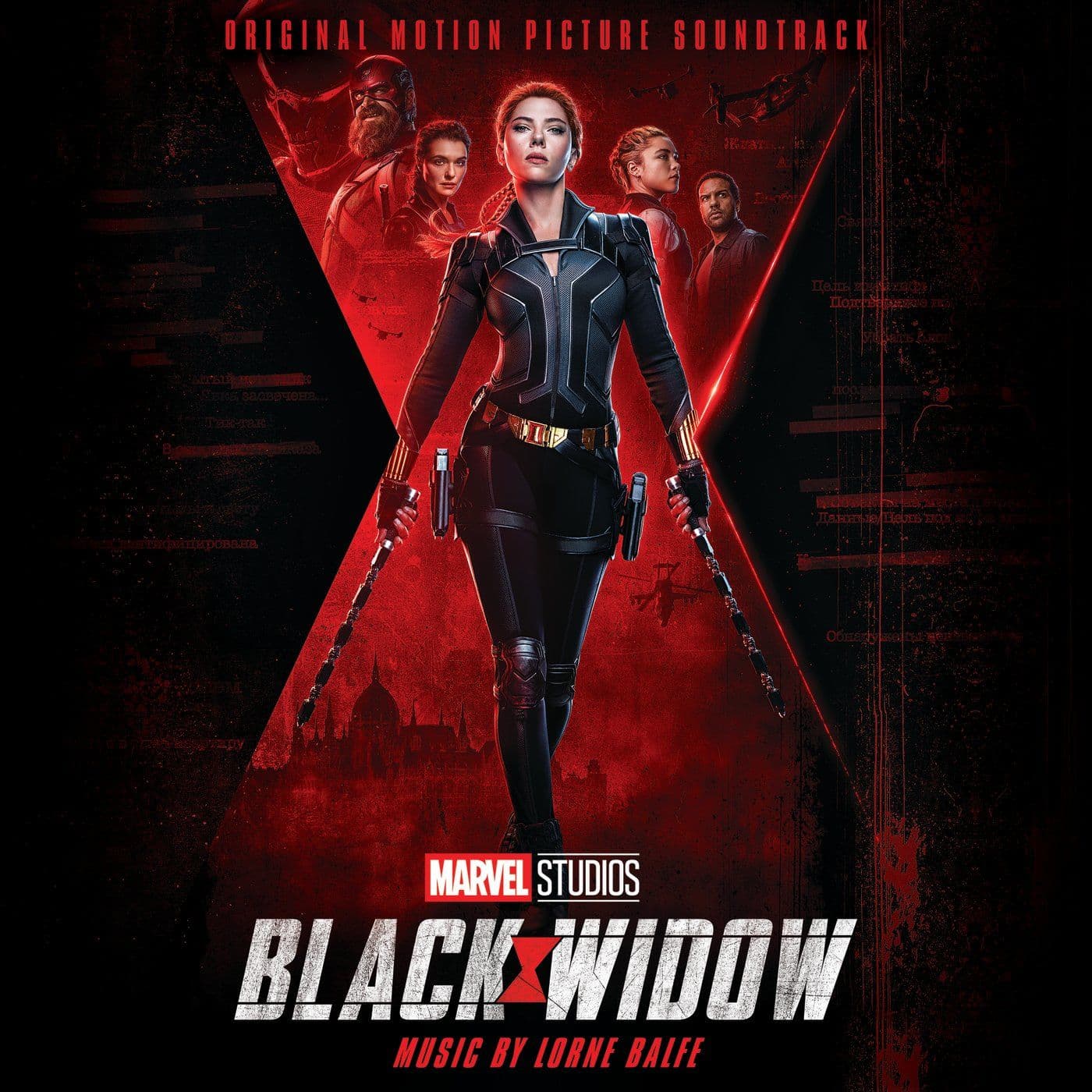 اهنگ بی کلام درام و آرامبخش فیلم Black Widow 2021 از استاد Lorne Balfe به نام Blood Ties