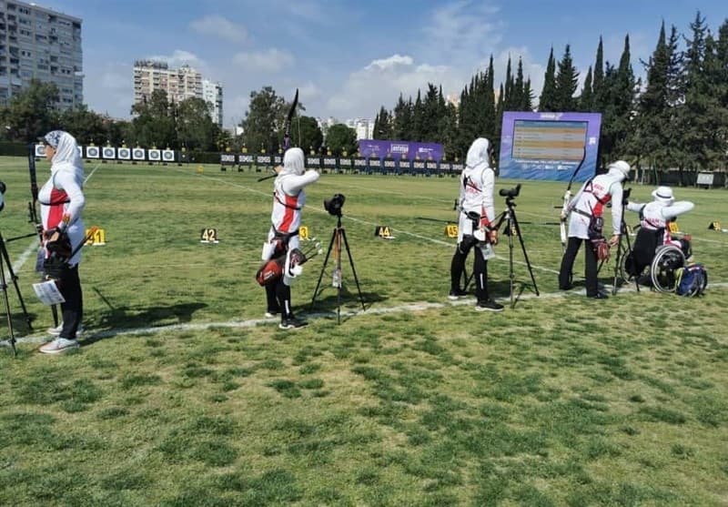 نتایج کمانداران ایرانی در جام جهانی تیراندازی با کمان سوئیس