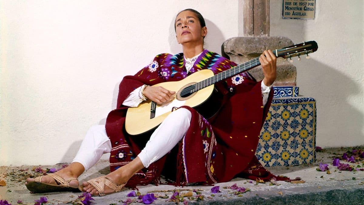ترانه اسپانیایی زیبا به نام " Luz De Luna " از خواننده مکزیکی " Chavela Vargas "