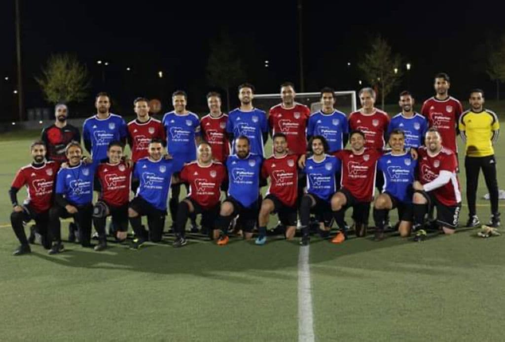 تاجپولیس ایران در لیگ ایالتی کالیفرنیا؛ اتحاد جالب سرخابی ها در امریکا