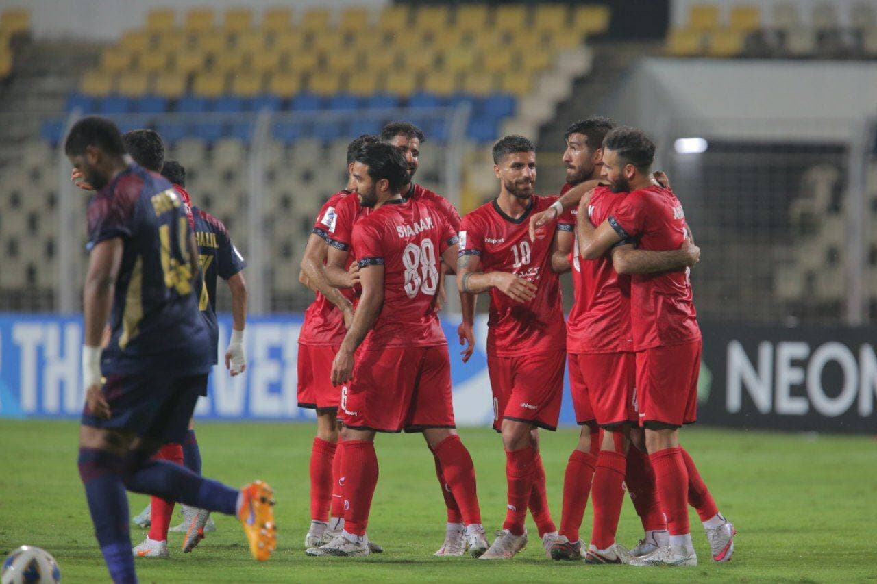 الوحده بدون مغز متفکر مقابل پرسپولیس / گزارش رسانه اماراتی