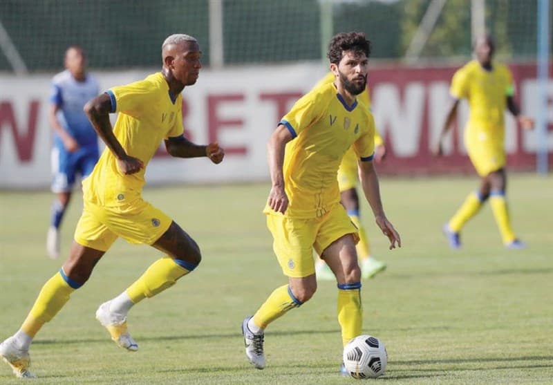 پیروزی النصر عربستان در اردوی بلغارستان