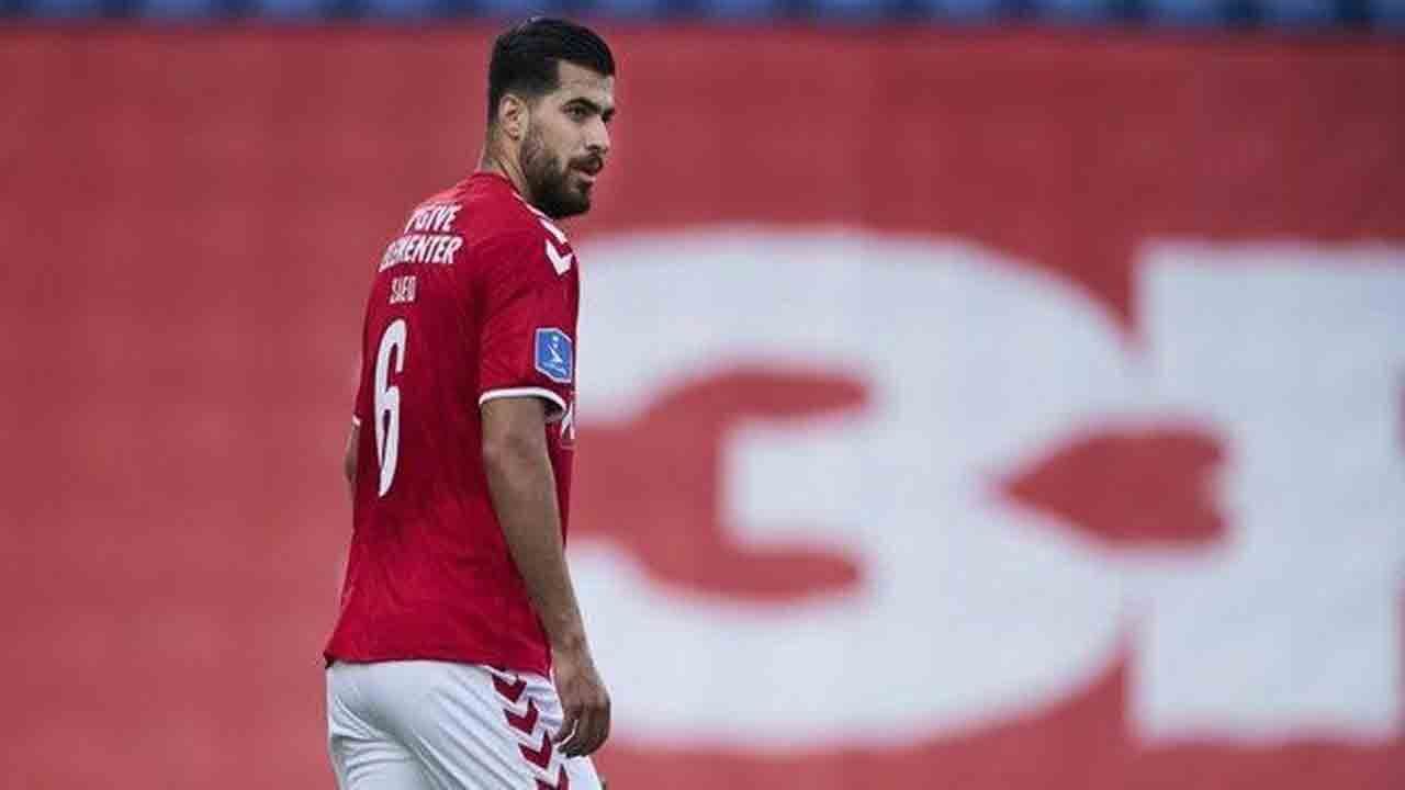 سعید عزت اللهی در ترکیب اصلی وایله مقابل سوندریسک