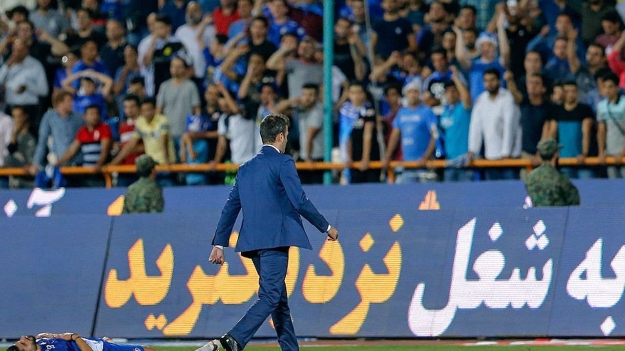 آندره آ استراماچونی وارد قطر شد / عکس