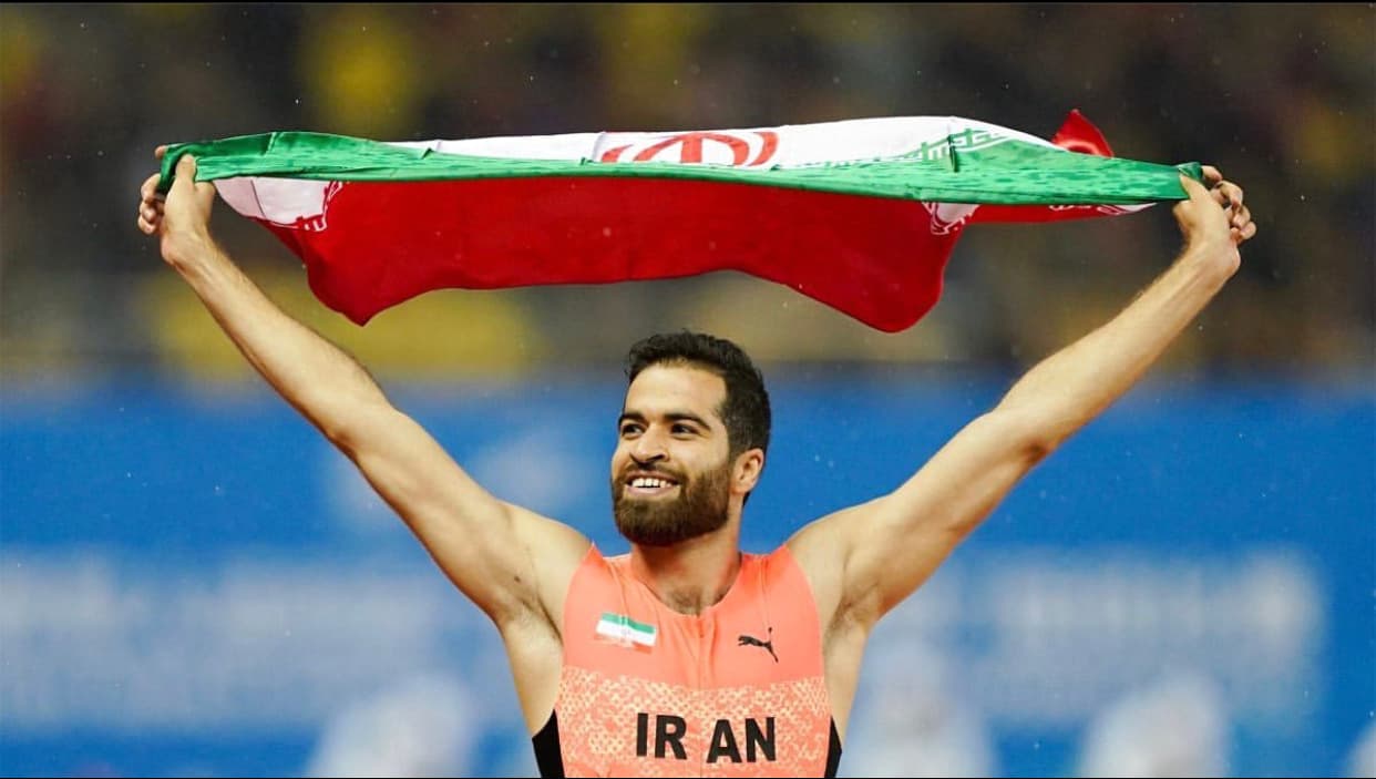 رقیبان حسن تفتیان در دوی ۱۰۰ متر المپیک مشخص شدند