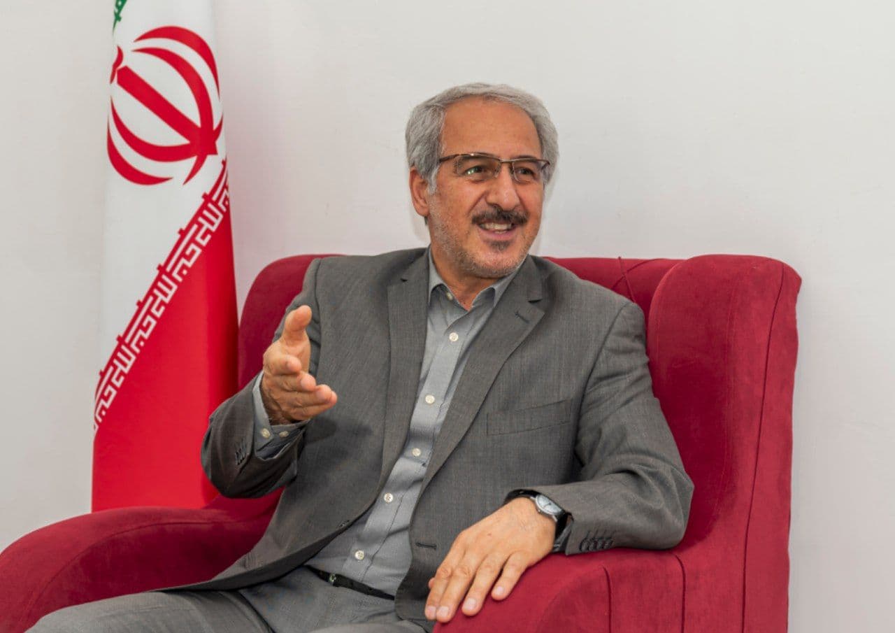 جمشید نظمی: مذاکره با کی‌ روش و ساغلام شایعه است/ با رفتن ۲ بازیکن تیم را به هم نمی‌ زنند